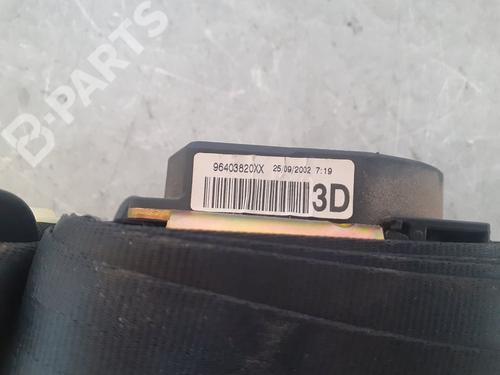 Rear right seatbelt PEUGEOT 307 Break (3E)  | BP10118010I28 