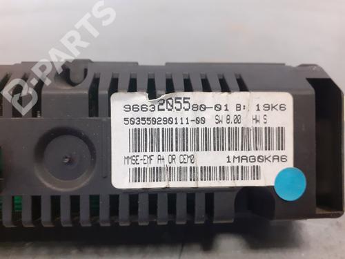 Display monitor PEUGEOT 207 CC (WD_) 1.6 16V | BP11663244C48 