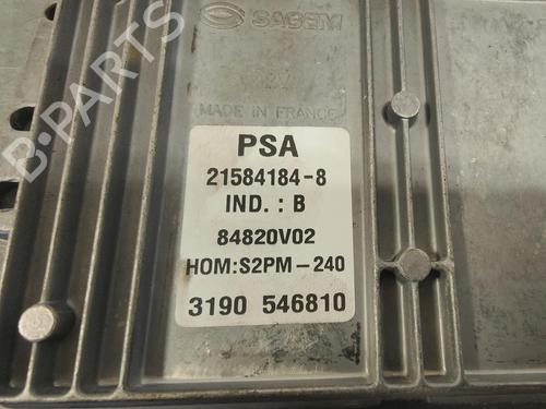 Engine control unit (ECU) CITROËN C5 I (DC_)  | BP11266573M57 