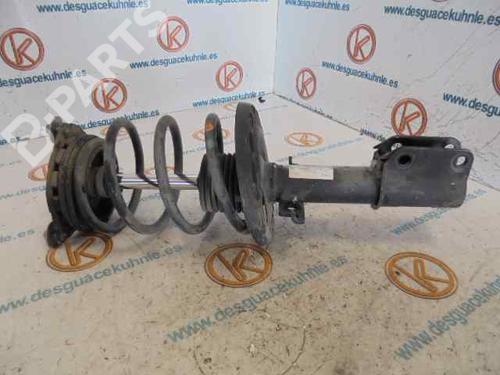 Right front shock absorber RENAULT MEGANE III Hatchback (BZ0/1_, B3_) 1.9 dCi (BZ0N, BZ0J) | BP4764062M17 