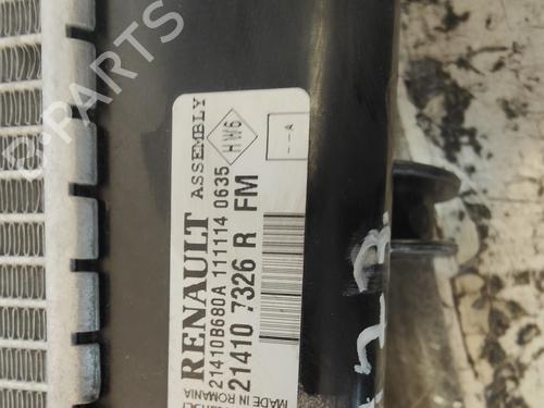 Water radiator RENAULT CLIO IV (BH_)  | BP27606708M31 