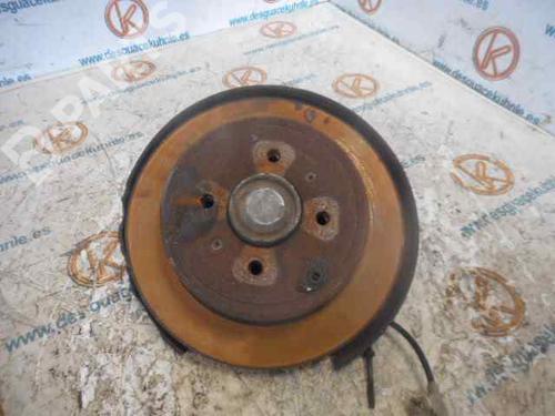 Used Left rear steering knuckle PEUGEOT 406 Coupe (8C) 2.2 HDI (133 hp) 2493165