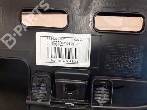 Dashboard RENAULT MEGANE III Hatchback (BZ0/1_, B3_) 1.2 TCe (BZ2B, BZ11) | BP9495521C46 