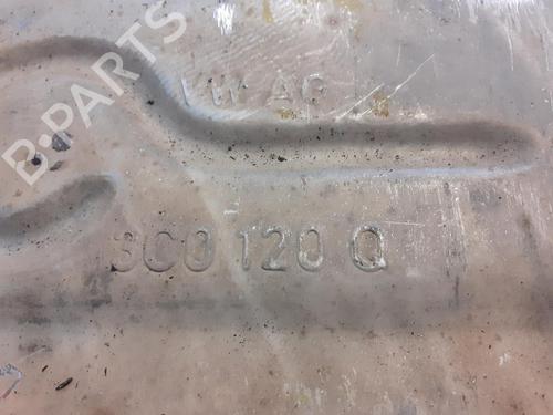 Exhaust system VW PASSAT B6 (3C2) 2.0 TDI | BP14187858M121 