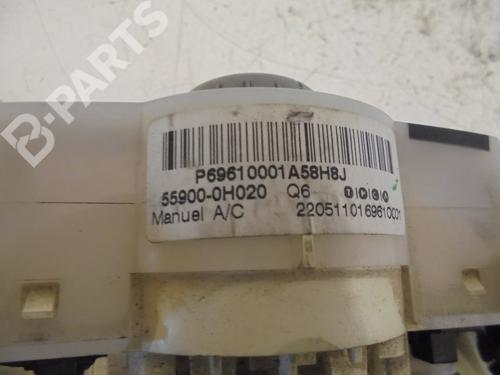 Climate control CITROËN C1 (PM_, PN_) 1.0 | BP6921509I5 