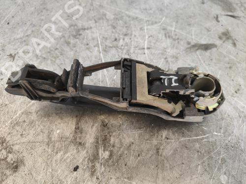 Rear left exterior door handle SKODA OCTAVIA I (1U2)  | BP27651902C130 