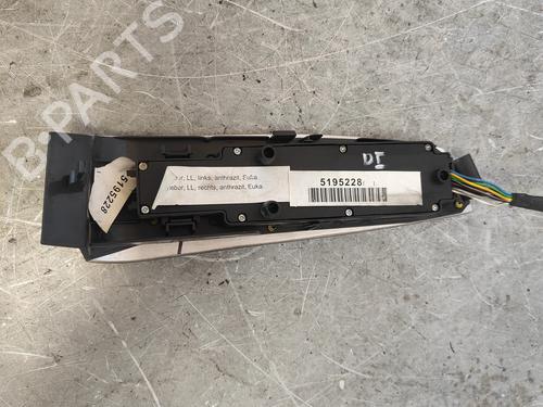 Left front window switch MERCEDES-BENZ S-CLASS (W220) S 400 CDI (220.028, 220.128) | BP20037034I27 