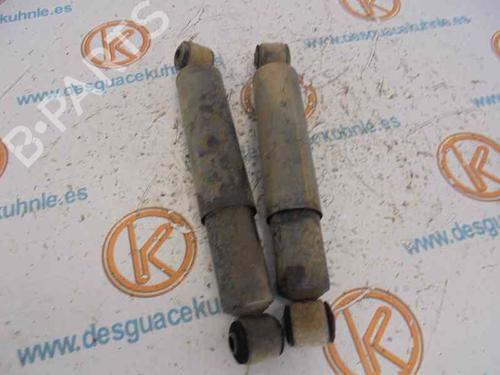 Used Right rear shock absorber CHRYSLER VOYAGER IV (RG, RS) [1999-2008]  14183504