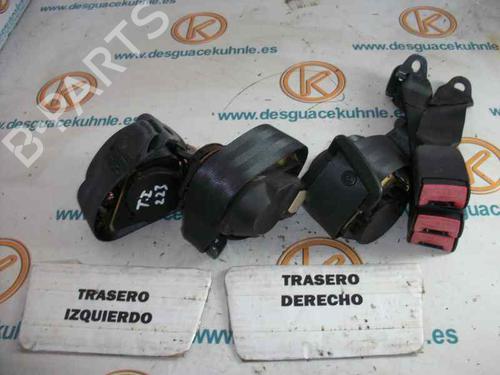 Used Rear right seatbelt PEUGEOT 406 (8B) 2.0 HDI 110 (109 hp) 14192223