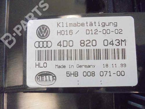 Commande Chauffage AUDI A8 D2 (4D2, 4D8) 3.7 quattro | BP2495953I5 