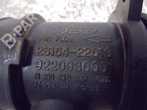 Mass air flow sensor HYUNDAI ACCENT II (LC) 1.3 | BP2483834M95 