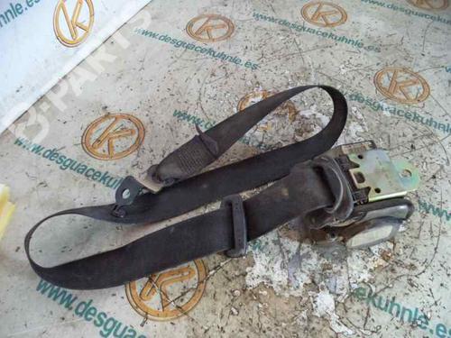 Used Front right seatbelt SEAT IBIZA III (6L1) [2002-2009]  8755432