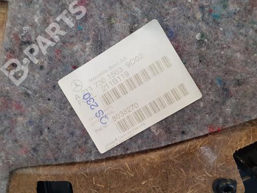 Rear left panel MERCEDES-BENZ E-CLASS (W211) E 270 CDI (211.016) | BP8507945C60 