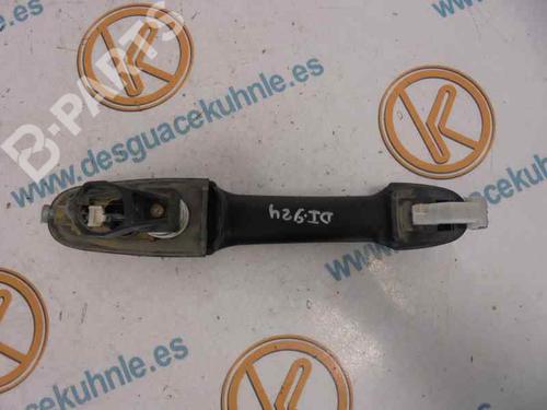 Front left exterior door handle MERCEDES-BENZ VITO Bus (W639)  | BP3128104C128 