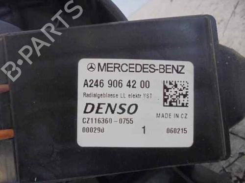 Heater blower motor MERCEDES-BENZ CLA Shooting Brake (X117) CLA 200 CDI / d (117.908) | BP14186780M62 