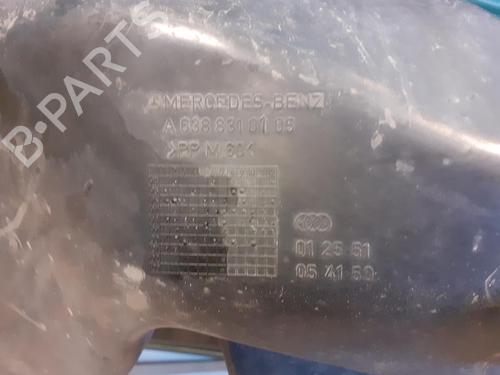 Hood MERCEDES-BENZ VITO Van (W638) 112 CDI 2.2 (638.094) | BP8894173C1 