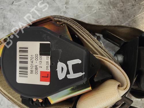 Front left seatbelt MERCEDES-BENZ E-CLASS (W211) E 270 CDI (211.016) | BP27653635I26 