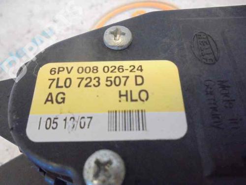 Pedal PORSCHE CAYENNE (9PA) 3.6 | BP4722953I4 