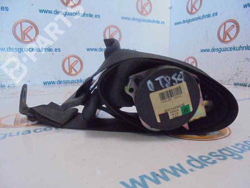 Used Rear right seatbelt OPEL ASTRA H GTC (A04) [2005-2010]  6631385