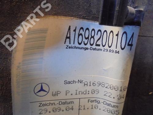 Seats set MERCEDES-BENZ A-CLASS (W169)  | BP6632720C78 