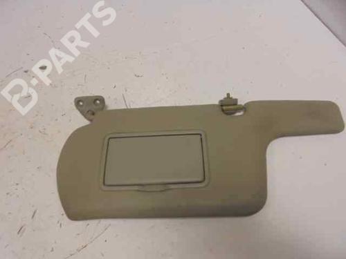 Used Left sun visor NISSAN ALMERA II (N16) 2.2 Di (110 hp) 5327292