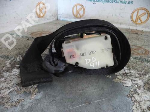 Front right seatbelt OPEL CORSA B (S93) 1.7 D (F08, F68, M68) | BP8755504I25 