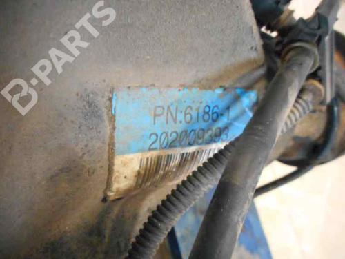 Rear axle JEEP GRAND CHEROKEE II (WJ, WG)  | BP2481454M2 
