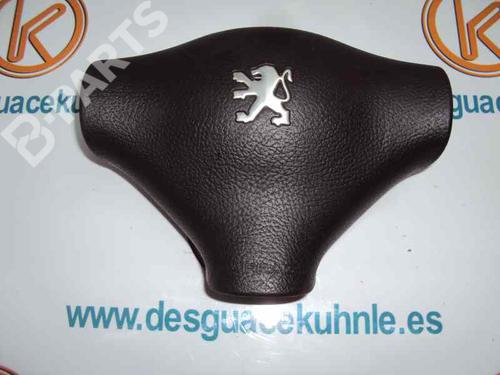 Used Driver airbag PEUGEOT 206 Hatchback (2A/C) 1.9 D (69 hp) 2481697