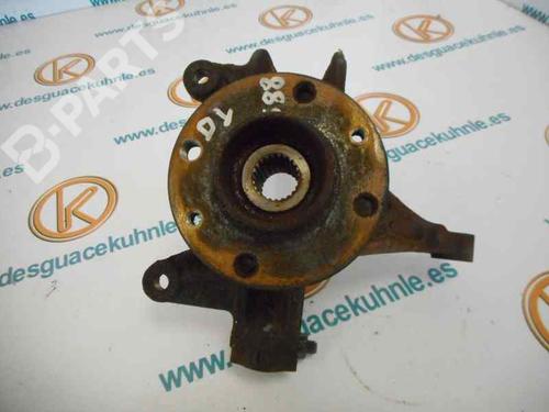 Used Left front steering knuckle RENAULT MEGANE II Coupé-Cabriolet (EM0/1_) [2003-2010]  2454394
