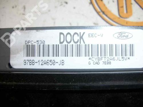 Engine control unit (ECU) FORD MONDEO II (BAP) 1.8 TD | BP2458509M57 