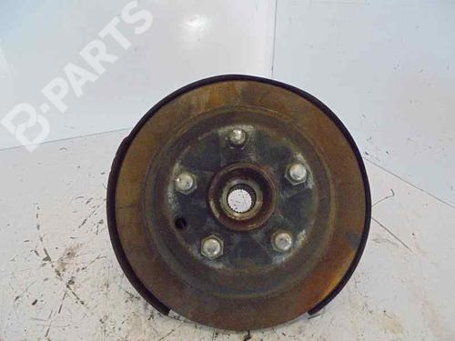 Left rear steering knuckle NISSAN X-TRAIL I (T30)  | BP5611528M27 