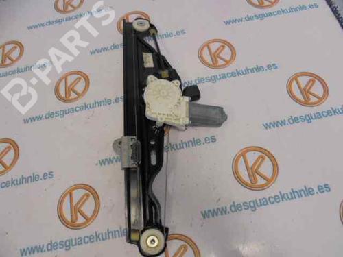 Used Rear right window mechanism BMW 5 Touring (E61) 525 d (197 hp) 2848658