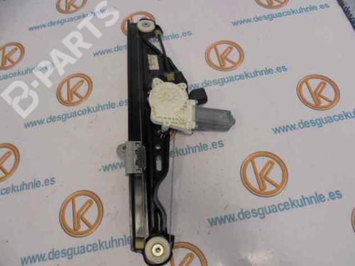 Rear right window mechanism BMW 5 Touring (E61) 525 d (197 hp) 2848658