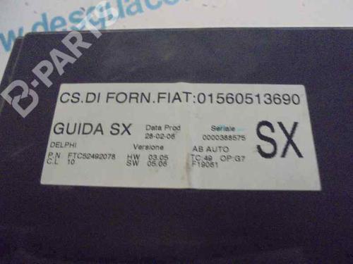 Climate control ALFA ROMEO GT (937_) 1.9 JTD (937CXN1B) | BP2492772I5 