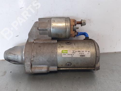 Startmotor MERCEDES-BENZ E-CLASS (W211) E 280 CDI (211.020) (190 hp) 7315579