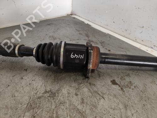 Right front driveshaft TOYOTA COROLLA Verso (ZER_, ZZE12_, R1_) 2.0 D-4D (CUR10_, CUR10R) | BP26206375M39 
