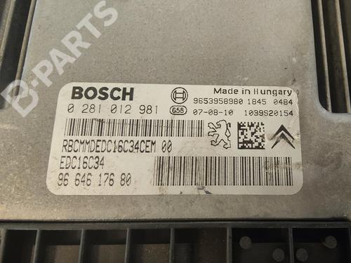 Computer motormanagement CITROËN C4 Picasso I MPV (UD_)  | BP11057419M57 
