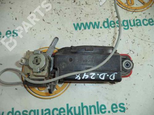 Klamka zewnętrzna drzwi przednich prawych AUDI A3 (8L1)  | BP2460563C129 