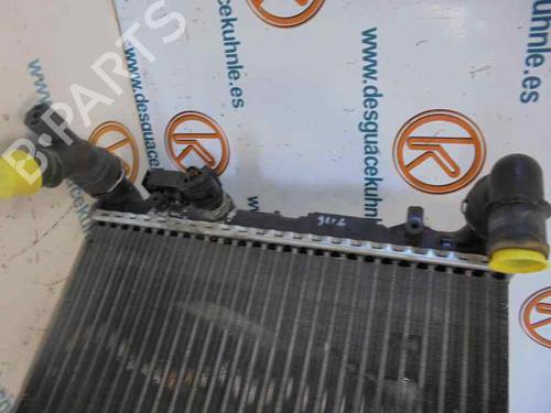 Water radiator VW POLO (9N_, 9A_) 1.9 SDI | BP3509455M31 