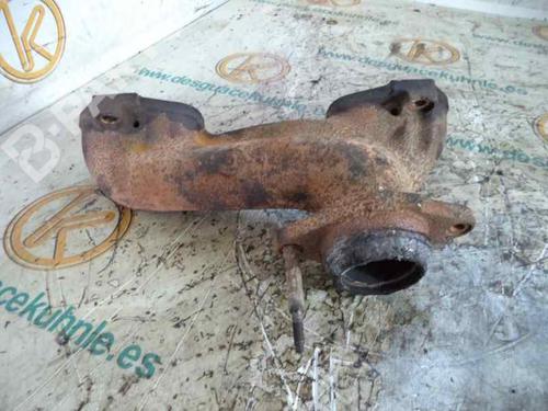Kolektor wydechowy PEUGEOT 206 Hatchback (2A/C) 1.9 D | BP11664036M110 