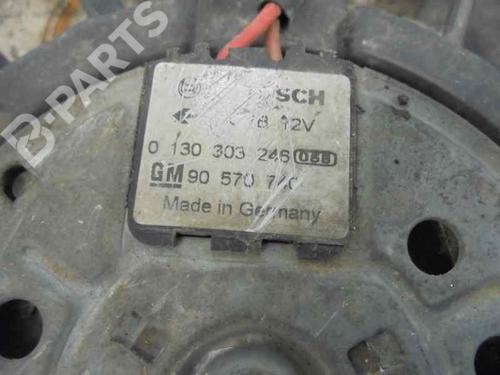 Køleventilator elektrisk OPEL ASTRA G Hatchback (T98) 1.7 DTI 16V (F08, F48) | BP2462049M35 