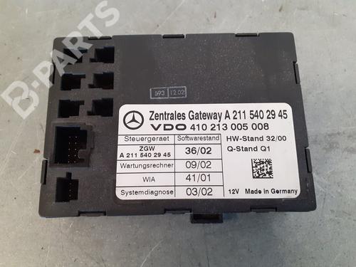 Used Electronic module MERCEDES-BENZ E-CLASS (W211) E 270 CDI (211.016) (177 hp) 9676480