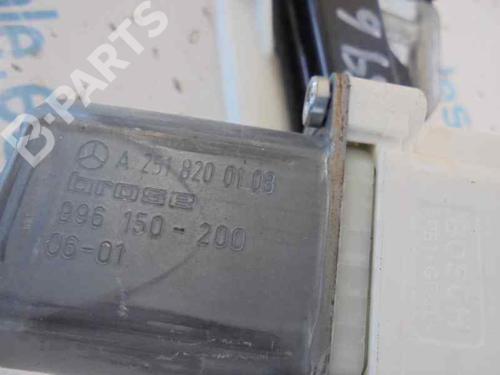 Rear left window mechanism MERCEDES-BENZ R-CLASS (W251, V251) R 350 CDI 4-matic (251.022, 251.122) | BP2452376C24 