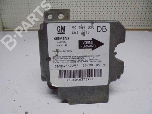 Kollisjonspute styreenhet OPEL VECTRA B (J96) 2.0 DTI 16V (F19) (101 hp) 2459377
