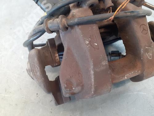 Right rear brake caliper MERCEDES-BENZ E-CLASS (W211) E 270 CDI (211.016) | BP11610942M106