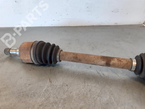 Left front driveshaft FORD FOCUS I (DAW, DBW)  | BP9040408M38 