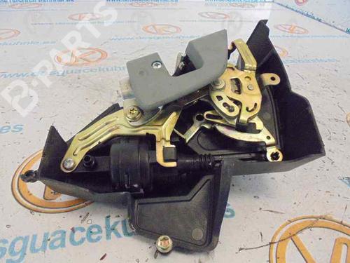 Rear right lock MERCEDES-BENZ C-CLASS (W202) C 250 Turbo-D (202.128) | BP2487742C99 