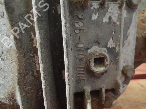 Rear axle OPEL FRONTERA B (U99) 2.2 DTI (6B_ZC, 6B_VF, 6B_66, 6B_76) | BP12583512M2 