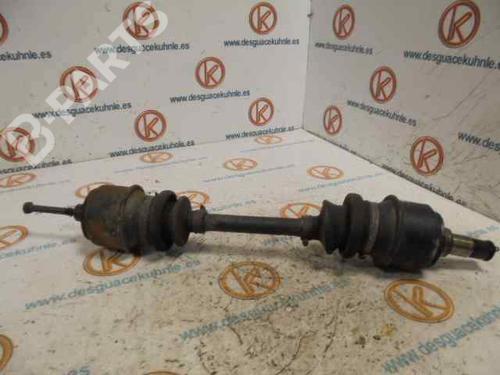 Drivaksel bagtil venstre MERCEDES-BENZ /8 (W115) 200 D (115.115) (55 hp) 4630052
