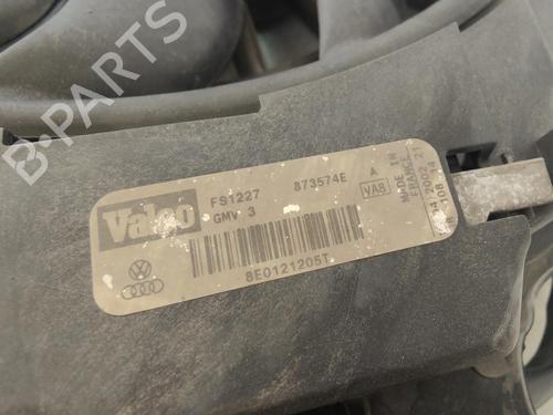 Radiator fan AUDI A4 B6 (8E2) 2.5 TDI | BP15833985M35 